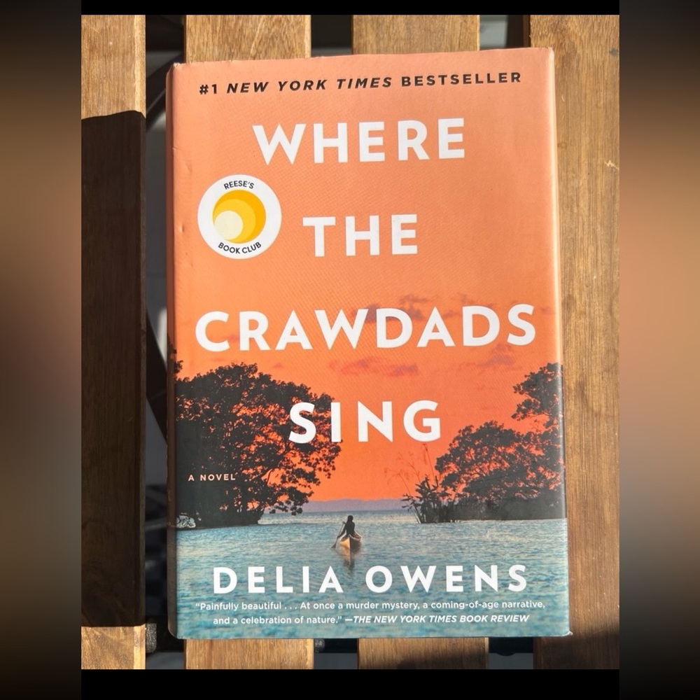 Where the Crawdads by Delia Owens | Hardcover | Bestseller